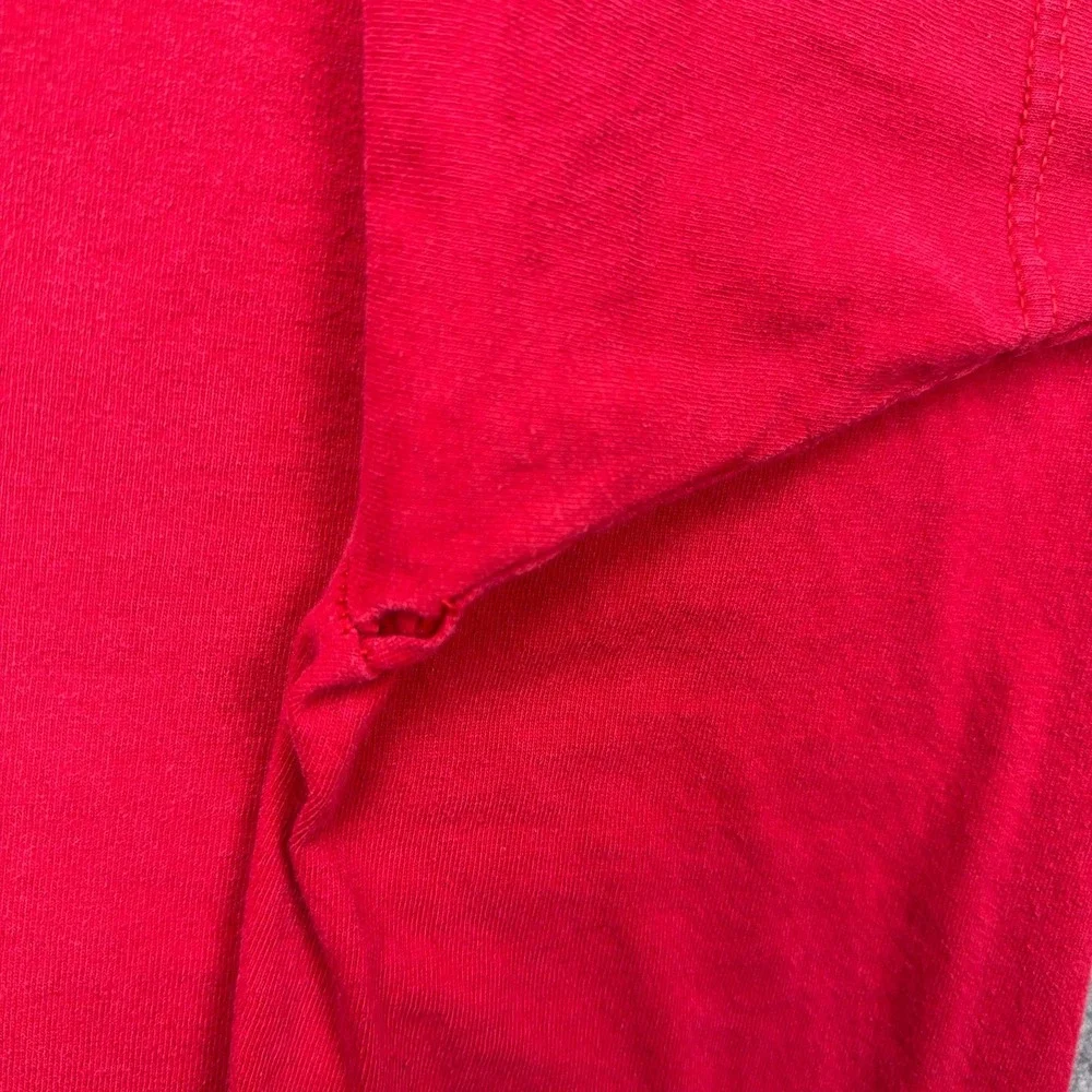 VTG Nike‎ Shirt Mens XL Red Sportswear Logo Crew Neck Gray Tag Tee 90s Y2K